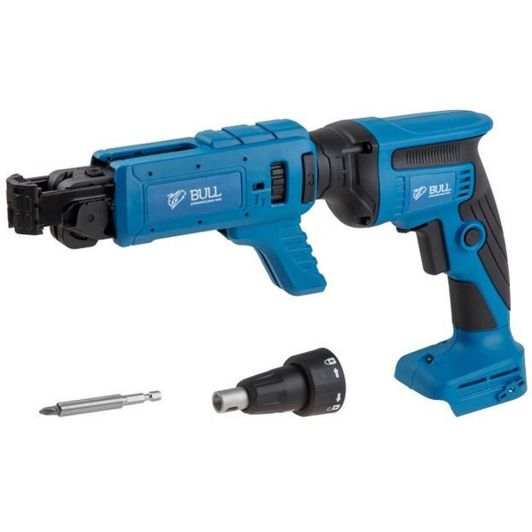 Шуруповерт для гипсокартона Bull SR CAS 1844 1304784 (без АКБ)