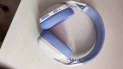 Наушники Logitech G435 (981-001077) белый/сиреневый