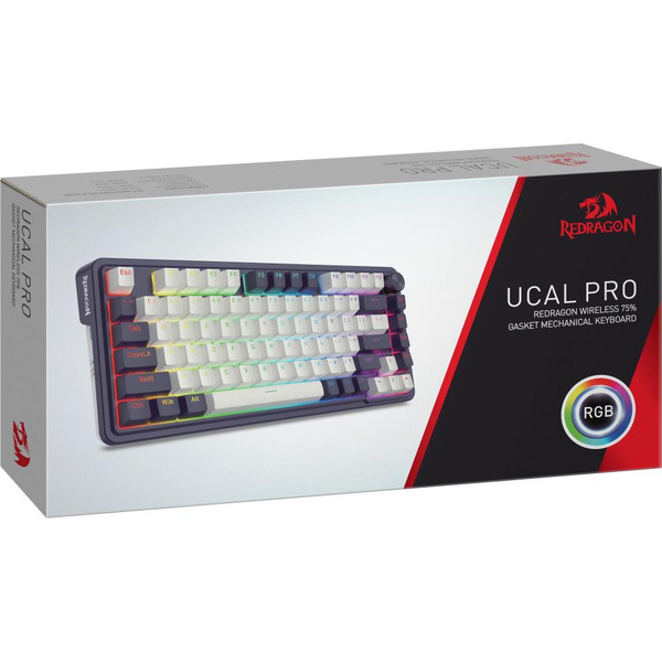 Беспроводная клавиатура REDRAGON Ucal Pro 72008