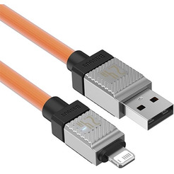 Кабель Baseus CoolPlay Series Fast Charging Cable USB Type-A to Lightning CAKW000507 (2 м, оранжевый)