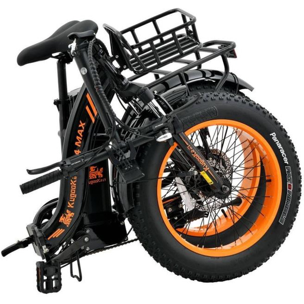 Электровелосипед KUGOO V4 Max