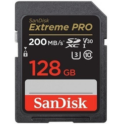 Карта памяти SanDisk Extreme PRO SDXC 128GB (SDSDXXD-128G-GN4IN)