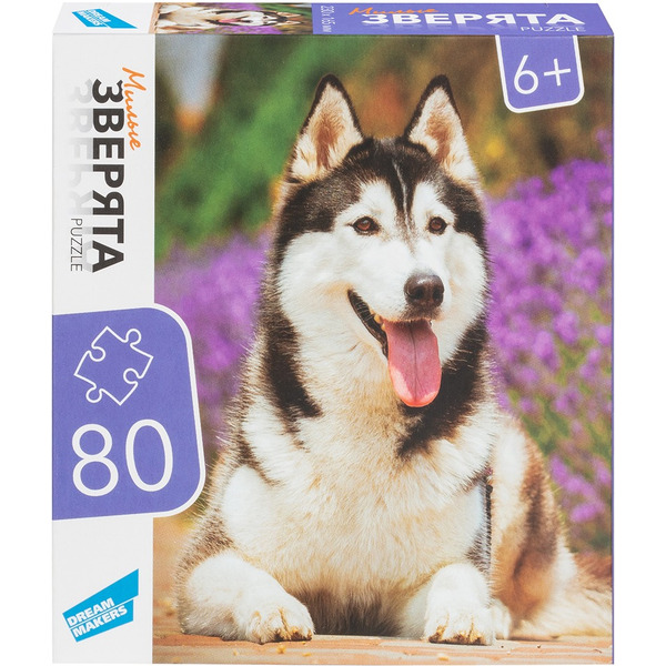 Пазлы DREAM MAKERS Зверята RI8002C