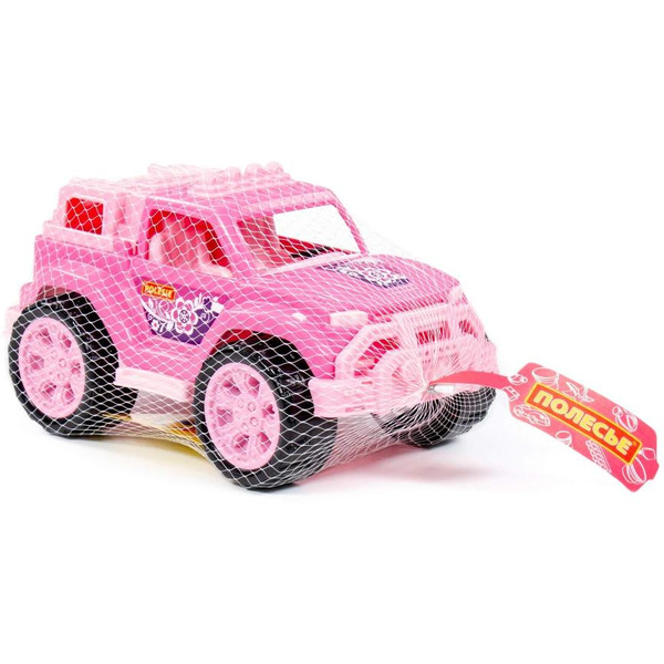 Автомобиль Полесье Легионер (розовый) 87584