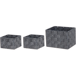Набор корзин для хранения 4LIVING Julietta 3078142 (3 шт)