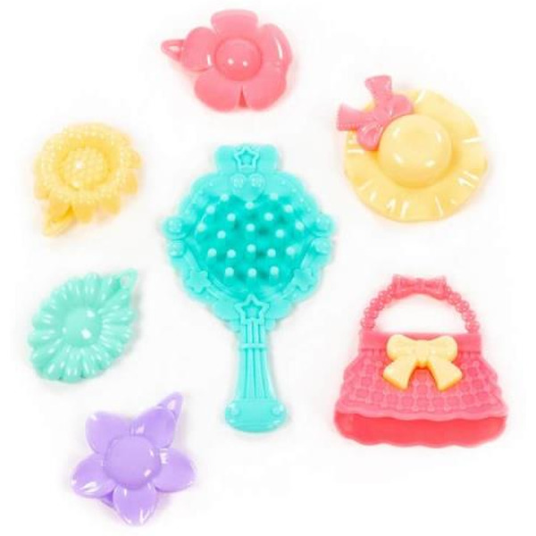 Кукла Полесье Ксюша в нарядном платье + аксессуары (8 элементов) (в коробке №3) 2574