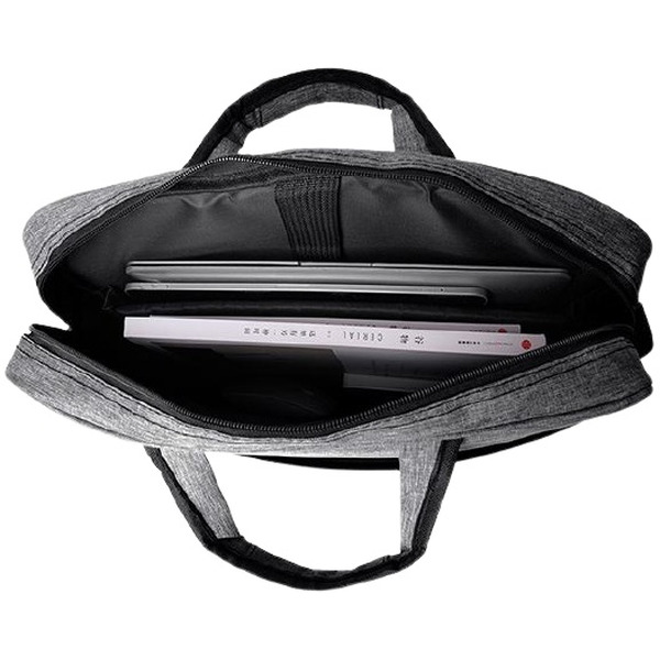 Сумка для ноутбука Miru Large 17.3 1033 (серая)