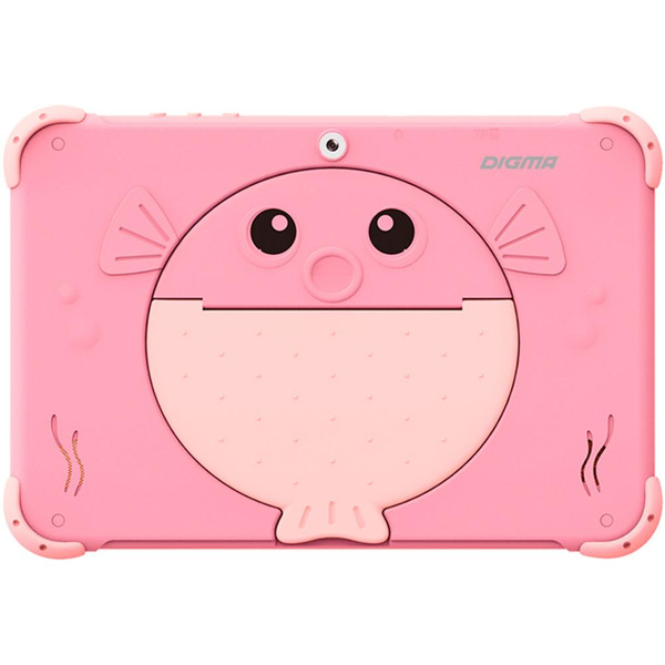Планшет Digma Kids 1210B (розовый)