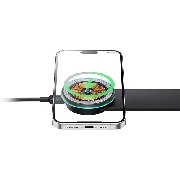 Держатель для смартфона Baseus C02 Pro Series Magnetic Wireless Charging Car Mount C40156000111-00