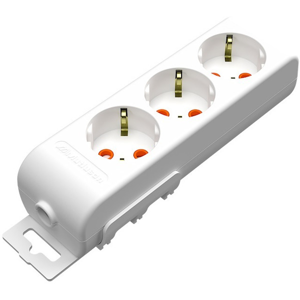 Колодка розеточная Mutlusan Ri-tech 001-175-310001-00-00 (белый)