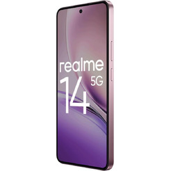 Смартфон Realme 14 5G 8GB/256GB (розовый)