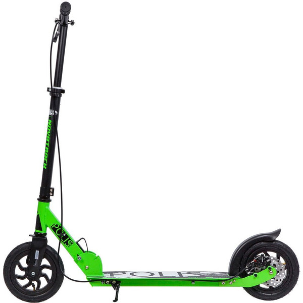 Самокат Novatrack Polis (200DB.POLIS.GN8) зеленый