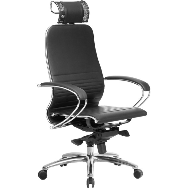 Кресло офисное МЕТТА Samurai K-2.04 черный