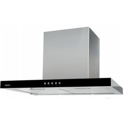 Вытяжка Akpo Feniks Slim Glass Eco 60 WK-4 (черное стекло/нержавеющая сталь)