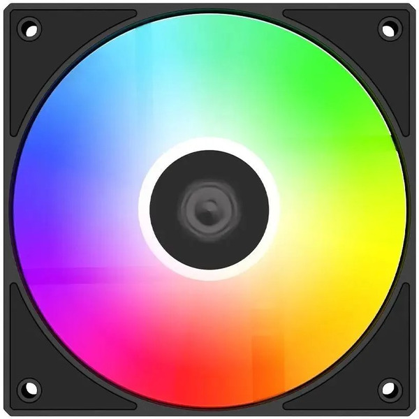 Вентилятор для корпуса ID-Cooling AS-120-ARGB-K