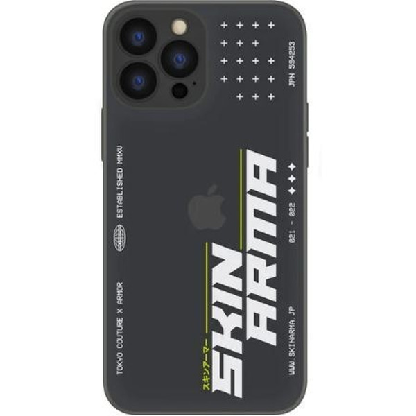 Накладка Skinarma Hadaka tsuika для Apple iPhone 13 Pro Max (черный)