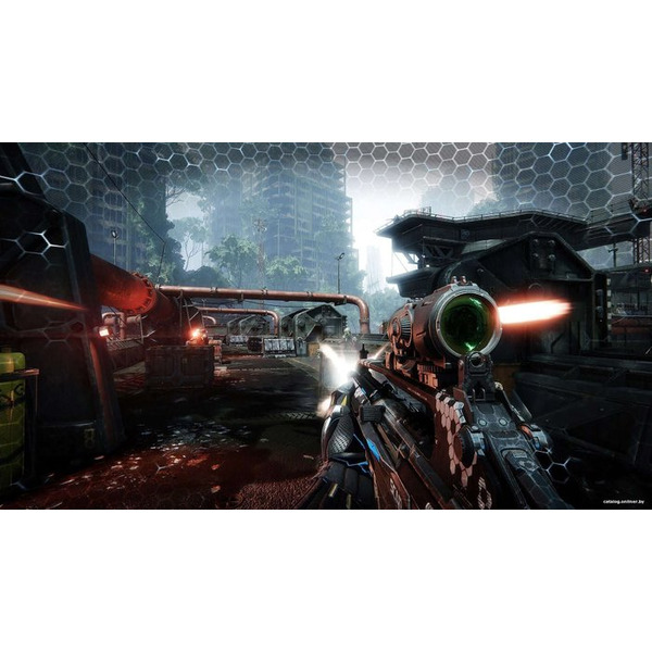 Игра Crysis Remastered Trilogy для PlayStation 4