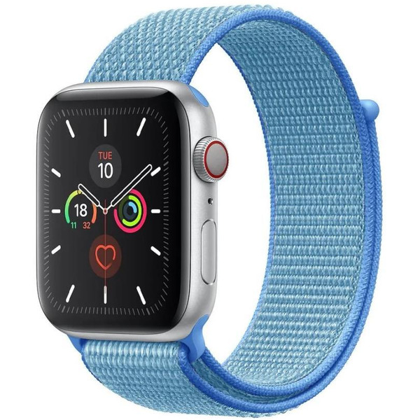 Ремешок Bingo Nylon для APPLE Watch (голубой)