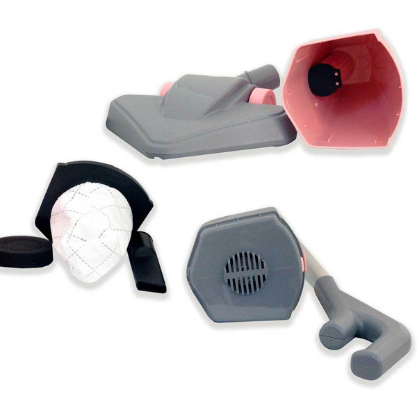 Пылесос Ginzzu VS121 (розовый)