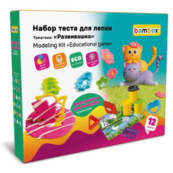 Набор для лепки BAMBOX Развивашка 107255