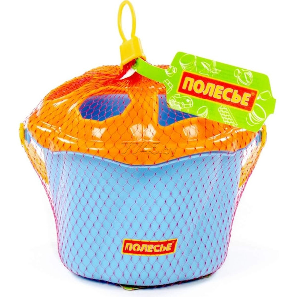 Игрушка Полесье развивающая "Ведро Сюрприз" (6 элементов)