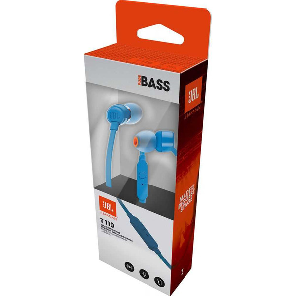 Наушники  JBL Tune 110 (синий)