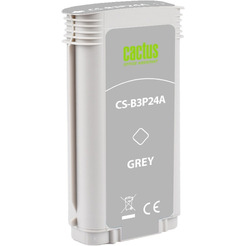 Картридж струйный Cactus CS-B3P24A №727 (серый)