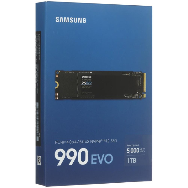 SSD Samsung 990 Evo 1TB MZ-V9E1T0BW