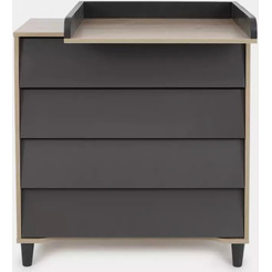 Комод пеленальный Rant Bergen 105 (Moon Grey)