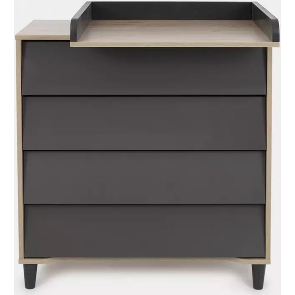 Комод пеленальный Rant Bergen 105 (Moon Grey)