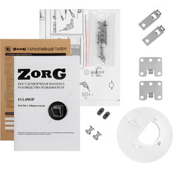 Посудомоечная машина ZorG MOU4562M