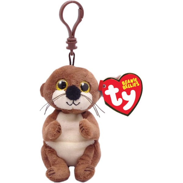 Мягкая игрушка TY Beanie Bellies Выдра Mitch (43101)
