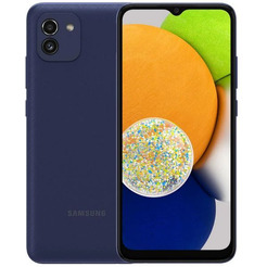 Смартфон Samsung Galaxy A03 SM-A035F/DS 4GB/64GB (синий)