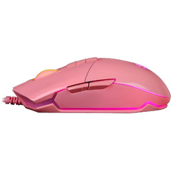 Игровая мышь A4Tech Bloody P91S (розовый)