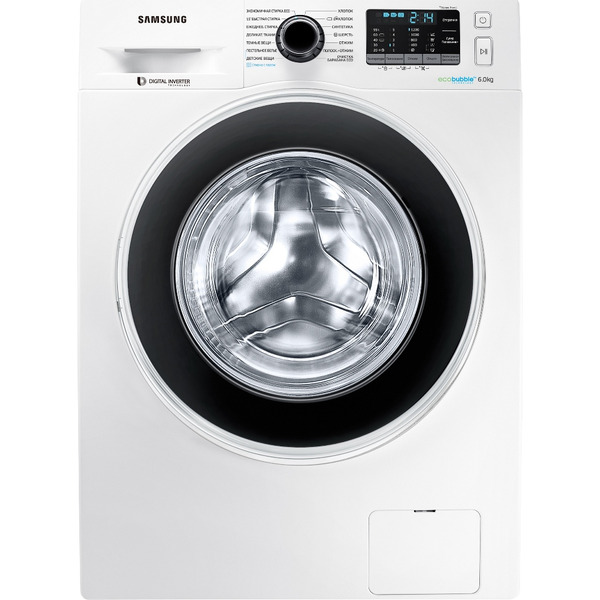 Стиральная машина SAMSUNG WW60J52E0HWDBY