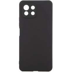 Накладка Case Matte Lux для Xiaomi Mi 11 Lite (черный)