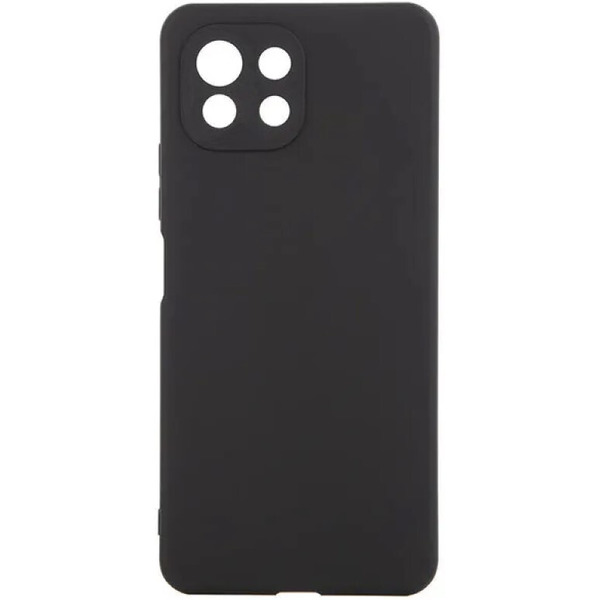 Накладка Case Matte Lux для Xiaomi Mi 11 Lite (черный)