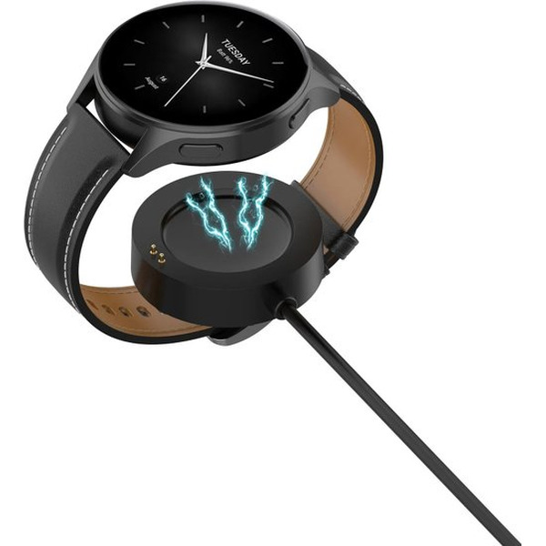 Зарядный кабель Bingo для Xiaomi Watch S2 (черный)