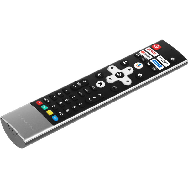 Телевизор Digma Pro UHD 55C