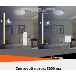Умный потолочный светильник Yeelight Ceiling Light Arwen YLXD013 450S
