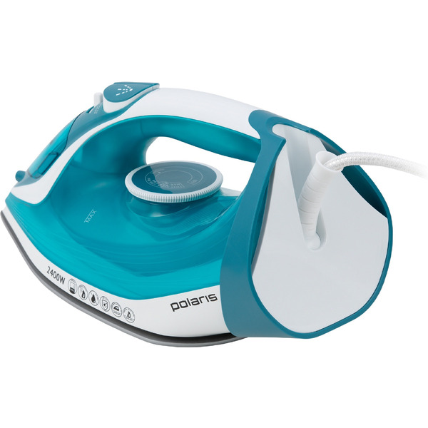 Утюг Polaris PIR 2487AK 3m (бирюзовый)