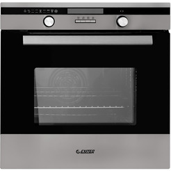 Электрический духовой шкаф EXITEQ EXO-403 (черный/нержавеющая сталь)