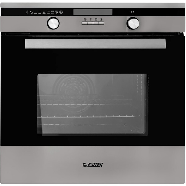 Электрический духовой шкаф EXITEQ EXO-403 (черный/нержавеющая сталь)