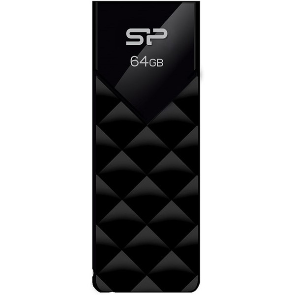 USB Flash Silicon-Power Ultima U03 Black 64GB (SP064GBUF2U03V1K)