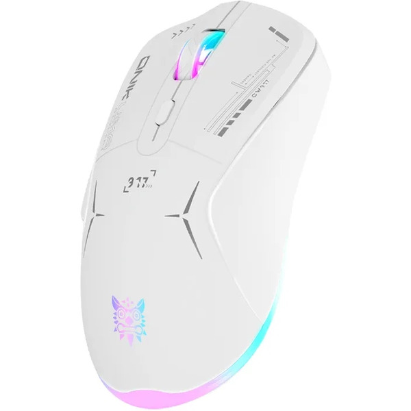 Беспроводная мышь Onikuma CW917 White