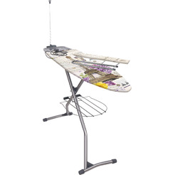 Доска гладильная металл НИКА Н11 122х40 см, с эл.удлинителем
