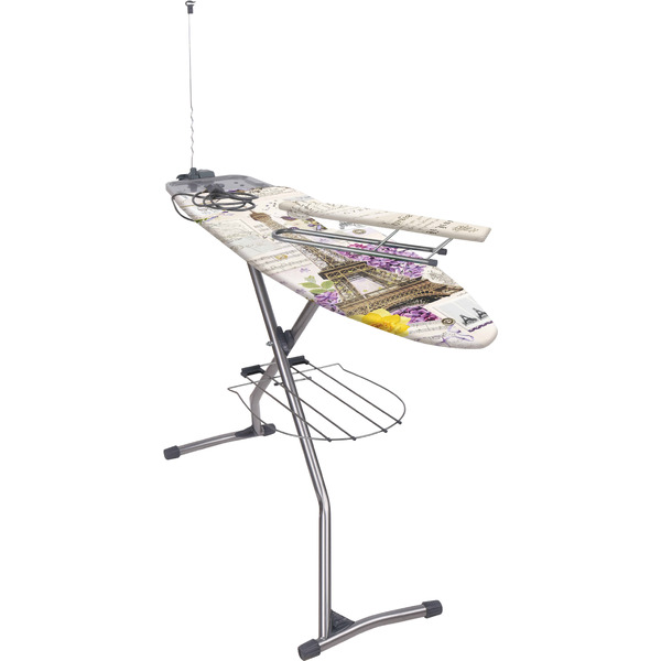 Доска гладильная металл НИКА Н11 122х40 см, с эл.удлинителем