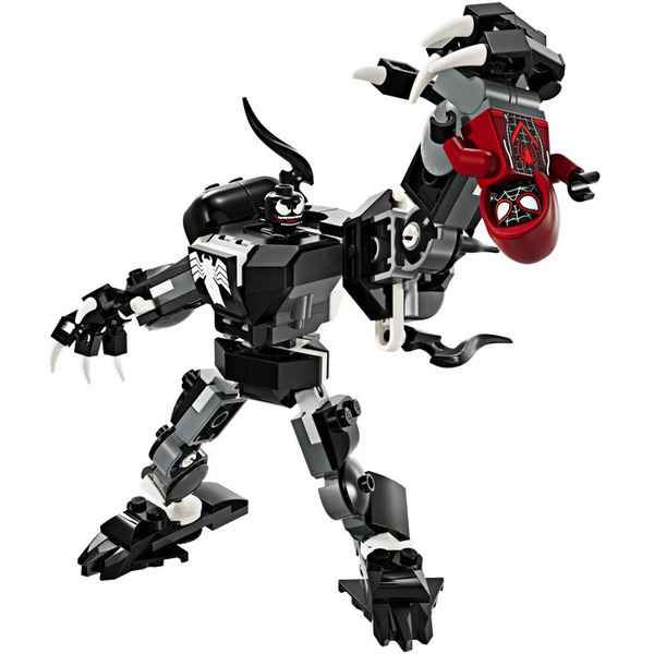 Конструктор Lego Marvel 76276 Spider-Man Venom Mech Armor vs. Miles Morales