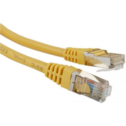 Кабель Lanmaster LAN-PC45/S6A-1.0-YL