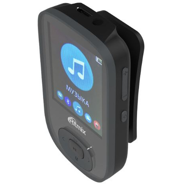 MP3 плеер RITMIX RF-5100BT 4GB (черный)